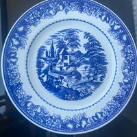 Piatto in porcellana Cipa – vintage originale