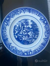 Piatto in porcellana Cipa – vintage originale