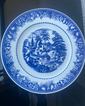 Piatto in porcellana Cipa – vintage originale