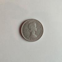 Moneta argento 1963 CANADA