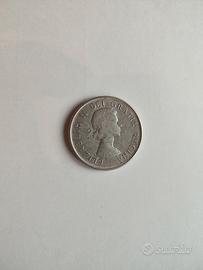 Moneta argento 1963 CANADA