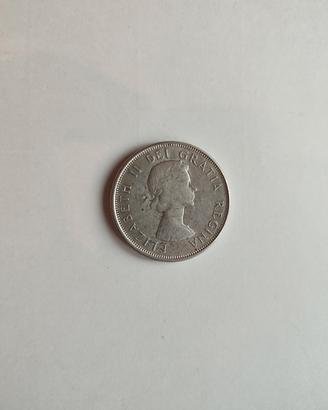 Moneta argento 1963 CANADA