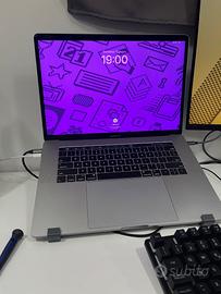 Macbook pro 15” late 2018