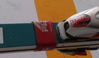 RACETIGER SPEEDWALL dh r wc (men) Cm 218 Radius 50