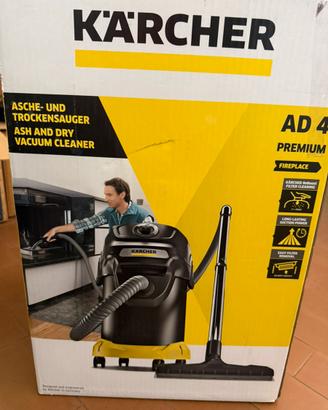 Kärcher AD 4 Premium aspiracenere 600w 17L