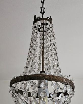 Lampadario Vintage anni 60 originale