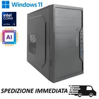 PC Fisso Desktop Yashi Intel Ultra 5 16GB 512