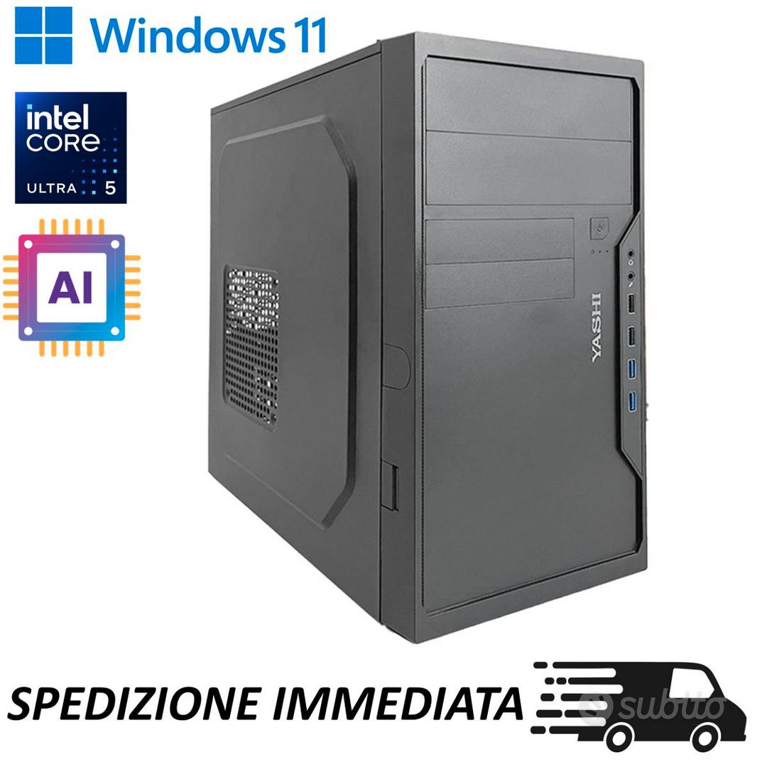 PC Fisso Desktop Yashi Intel Ultra 5 16GB 512 - Informatica In vendita ...