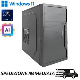 PC Fisso Desktop Yashi Intel Ultra 5 16GB 512