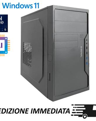 PC Fisso Desktop Yashi Intel Ultra 5 16GB 512