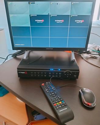kit videosorveglianza 