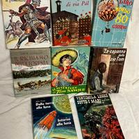 8 libri per ragazzi anni '60