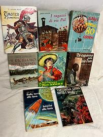 8 libri per ragazzi anni '60
