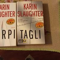 2 libri thriller di KARIN SLAUGHTER