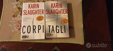 2 libri thriller di KARIN SLAUGHTER