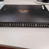 SWITCH DI RETE ARUBA 293OF 48G POE+ 4SFP