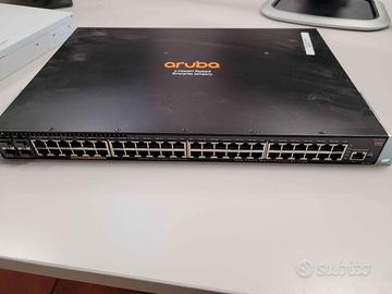 SWITCH DI RETE ARUBA 293OF 48G POE+ 4SFP