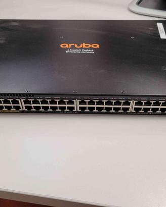 SWITCH DI RETE ARUBA 293OF 48G POE+ 4SFP