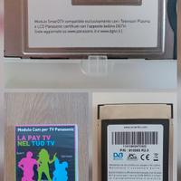 Modulo Cam Smart DTV per TV Panasonic.