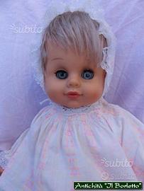 Bambola tipo cicciobello Sebino