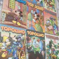 📚 Lotto fumetti Topolino – 52 numeri – anni misti