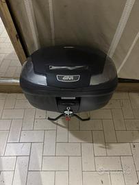 Bauletto givi yamaha xmax 400