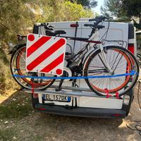 Porta bici Renault trafic 2012