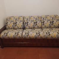 Divano Letto a Tre Posti