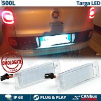 Luci TARGA LED per FIAT 500L CANBUS Luce BIANCA