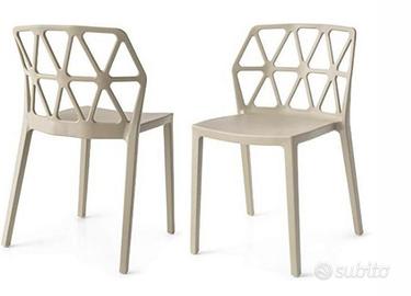 CALLIGARIS 2 o 4 SEDIE 