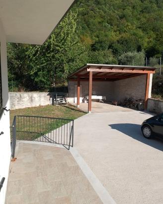 Appartamento indipendente ammobiliato