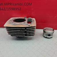 CILINDRO PISTONE DERBI SENDA 125 2004 2005 R 2006