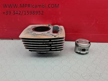 CILINDRO PISTONE DERBI SENDA 125 2004 2005 R 2006