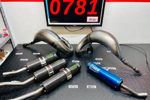 SCARICO MARMITTA BUD RACING HGS TUTTI I MODELLI LE