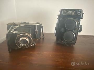 Macchine fotografiche d epoca