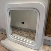 Specchio Vintage cornice in legno