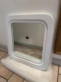 Specchio Vintage cornice in legno