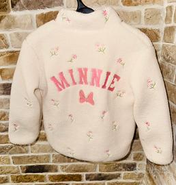 Minnie Giacca in pile 6-7 anni 122 cm
