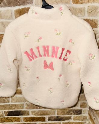 Minnie Giacca in pile 6-7 anni 122 cm