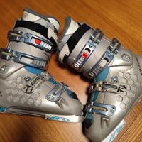 Scarponi sci Salomon numero 40 e 1/3