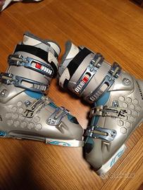 Scarponi sci Salomon numero 40 e 1/3