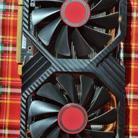 Scheda grafica Rx590 8gb ddr5 Fatboy 
