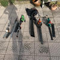 Attrezzatura giardinaggio