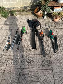 Attrezzatura giardinaggio