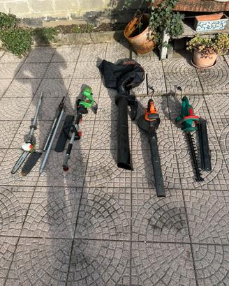 Attrezzatura giardinaggio