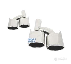TERMINALI SCARICO MERCEDES CLASSE S W220 98-05 LOO