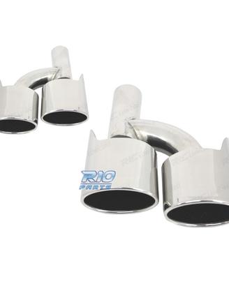 TERMINALI SCARICO MERCEDES CLASSE S W220 98-05 LOO