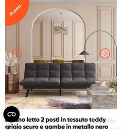 Divano letto nuovo