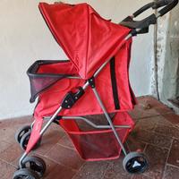 Passeggino cane piccola taglia
