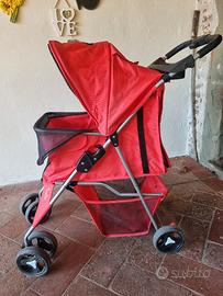 Passeggino cane piccola taglia